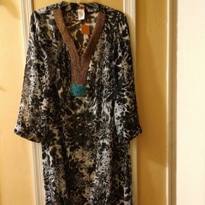 V By EVA Woman Dress/Cover Up